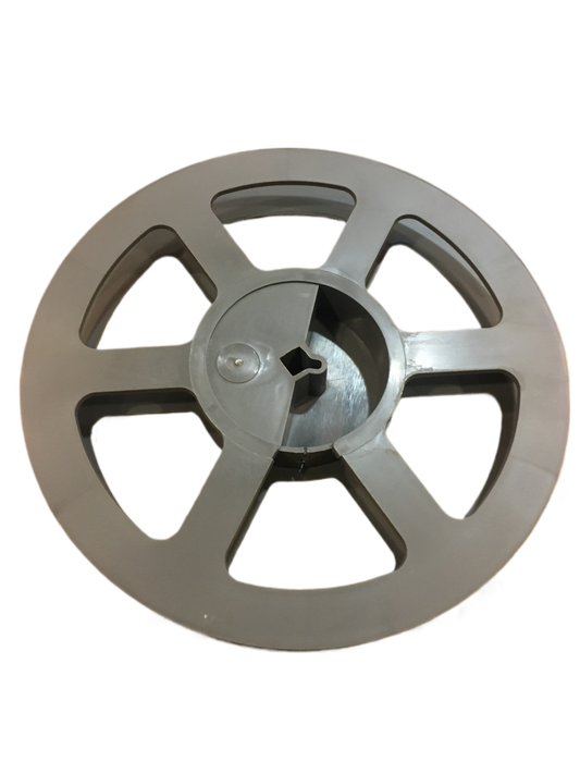 Bobine 16mm en plastique gris 122m (400ft)