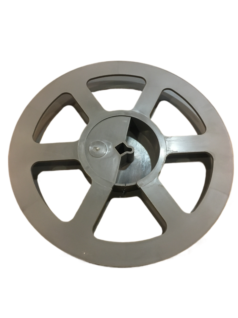 Bobine 16mm en plastique gris 122m (400ft)