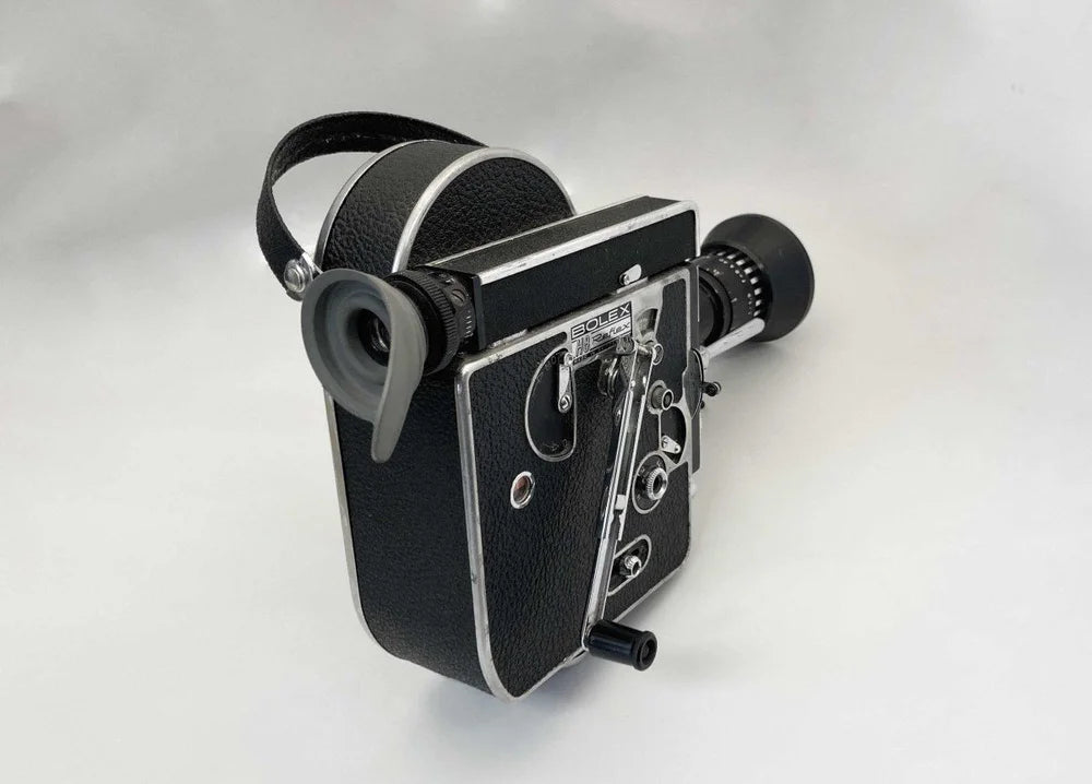 Bolex H8 (+ zoom)