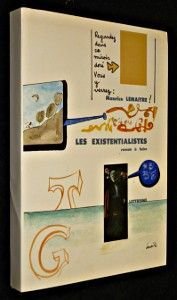 Maurice Lemaître - Les Existentialistes, roman à faire