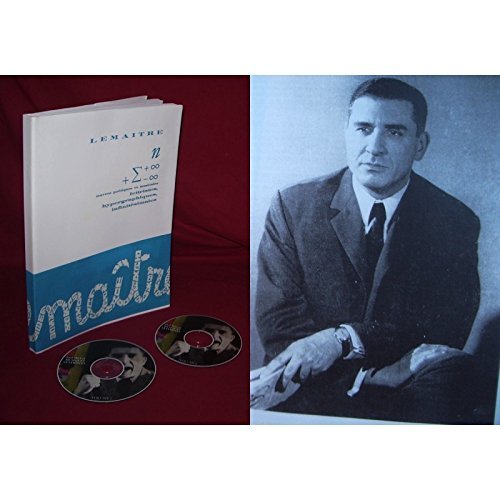 Maurice Lemaitre - Oeuvres poétiques et musicales : lettristes, hypergraphiques, infinitésimales