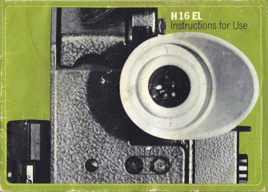 Bolex modes d’emploi numérique