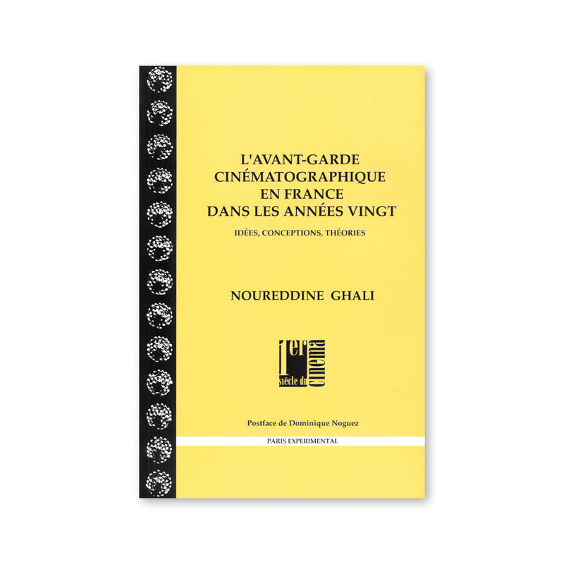 L'Avant-garde cinématographique en France dans les années vingt : Idées, conceptions, théories
