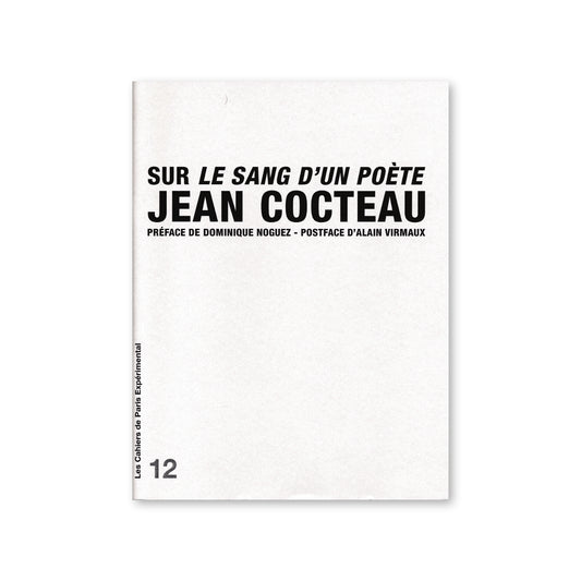 Cahier N° 12 - Sur Le Sang d'un Poète