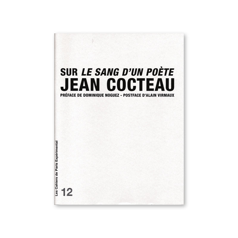 Cahier N° 12 - Sur Le Sang d'un Poète