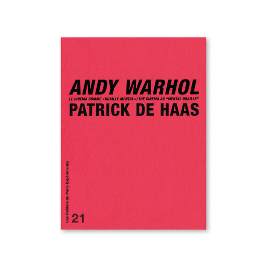 Cahier N° 21 : Andy Warhol