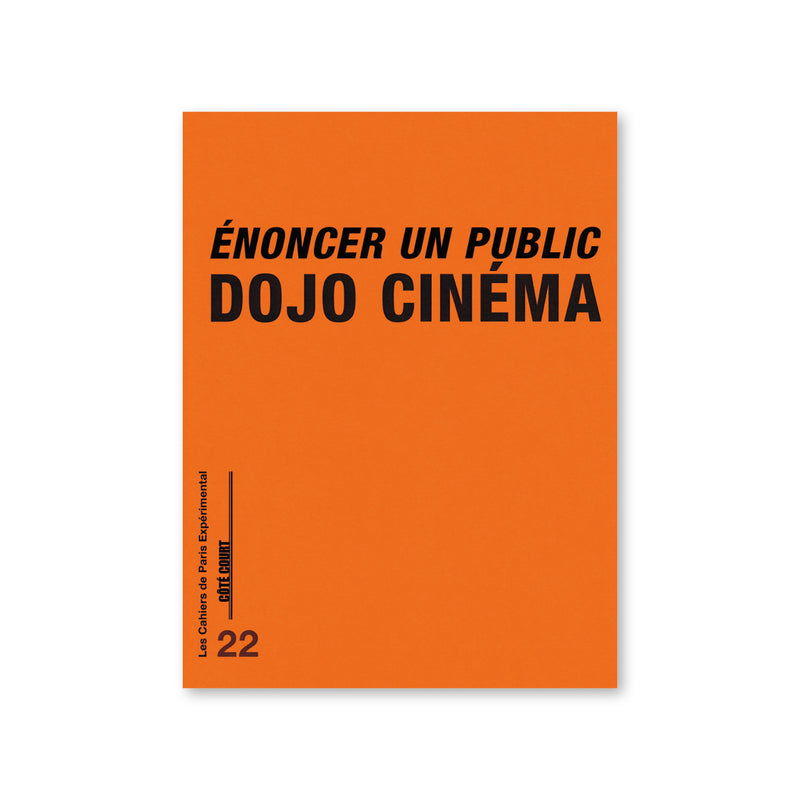 Cahier N° 22 : Énoncer un public
