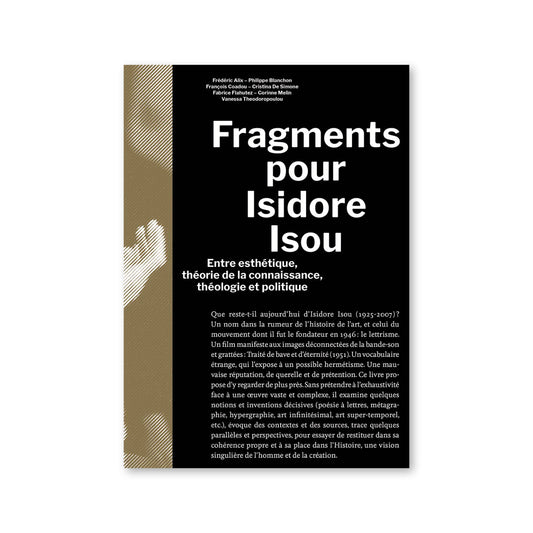 Fragments pour Isidore Isou
