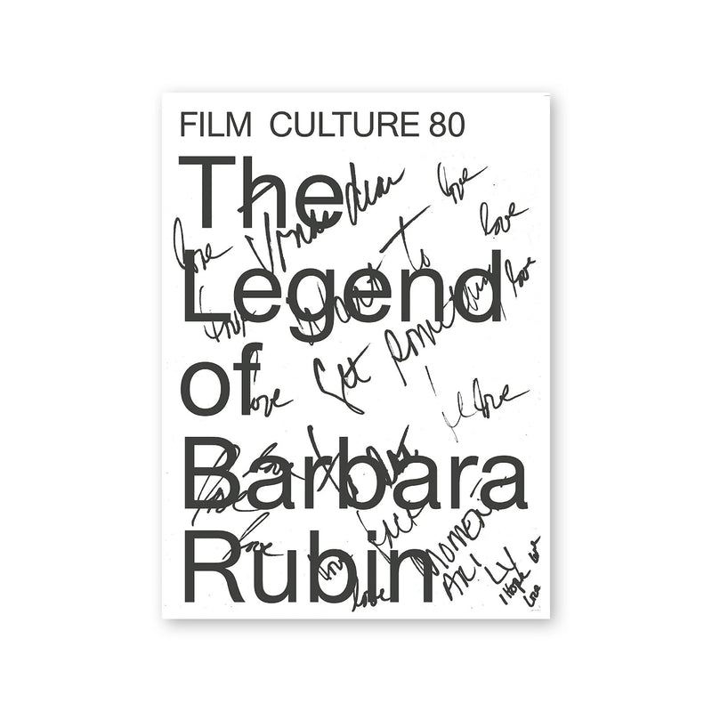 The Legend of Barbara Rubin - Film Culture 80