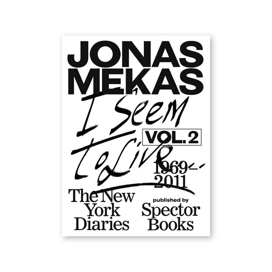 I Seem to Live : The New York Diaries. (Vol. 2 / 1969-2011)