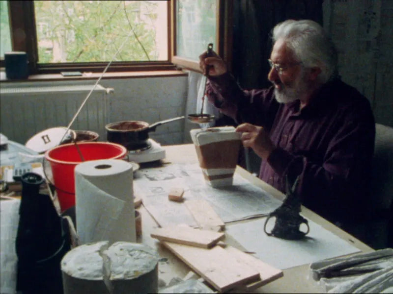 Retouches et Réparations Portrait Filmé de Richard Kenigsman