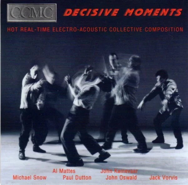 CCMC – Decisive Moments: Hot Real-Time Electro-Acoustic Collective Composition