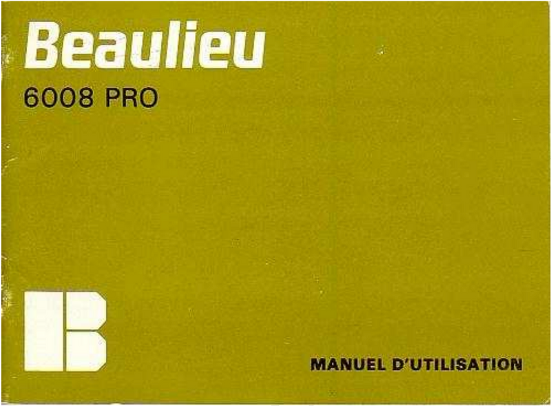 Beaulieu modes d’emploi numérique