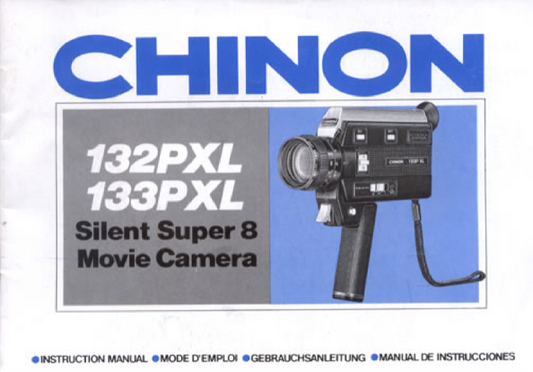 Chinon modes d’emploi numérique