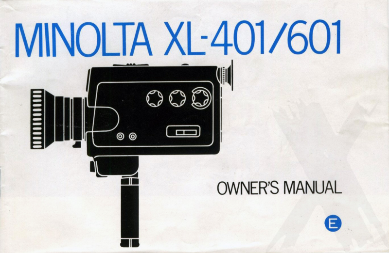 Minolta modes d’emploi numérique
