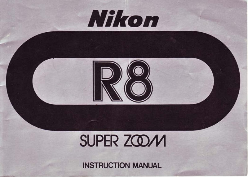 Nikon modes d’emploi numérique