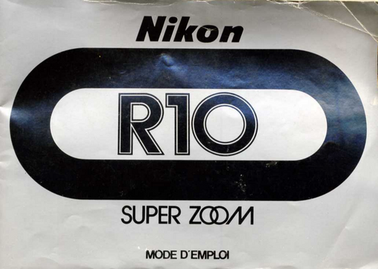 Nikon modes d’emploi numérique
