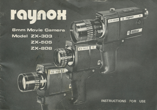 Raynox modes d’emploi numérique