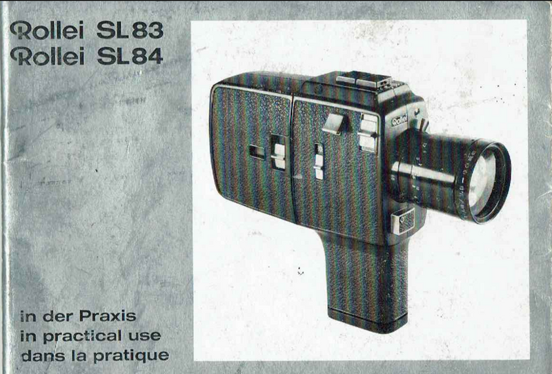 Rollei modes d’emploi numérique