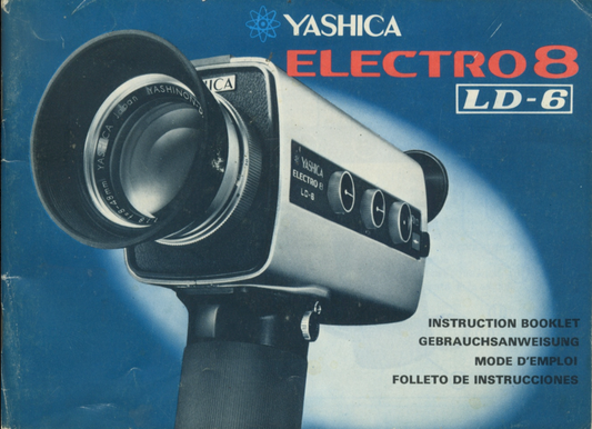Yashica modes d’emploi numérique