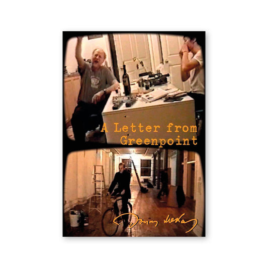 Jonas Mekas — A Letter from Greenpoint