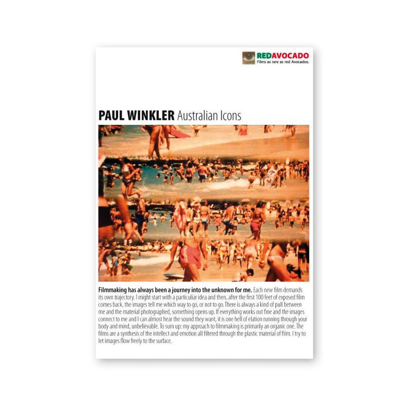 Paul Winkler — Australian Icons