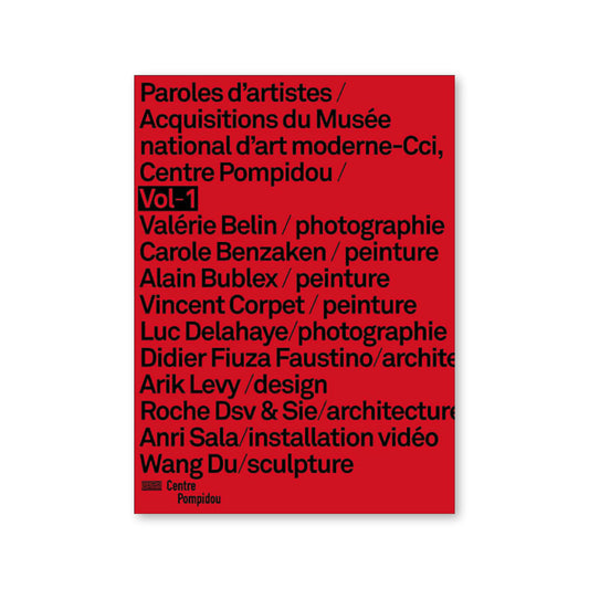 Various — Paroles d'artistes