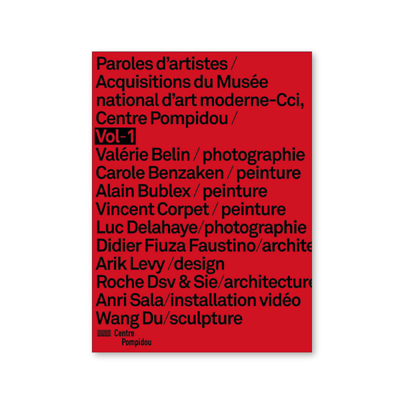 Various — Paroles d'artistes