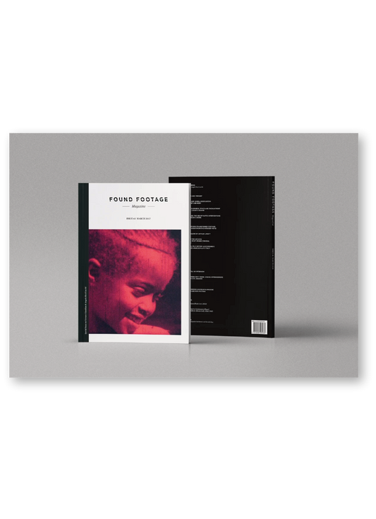 Found Footage Magazine #Issue 3 (Mars 2017)