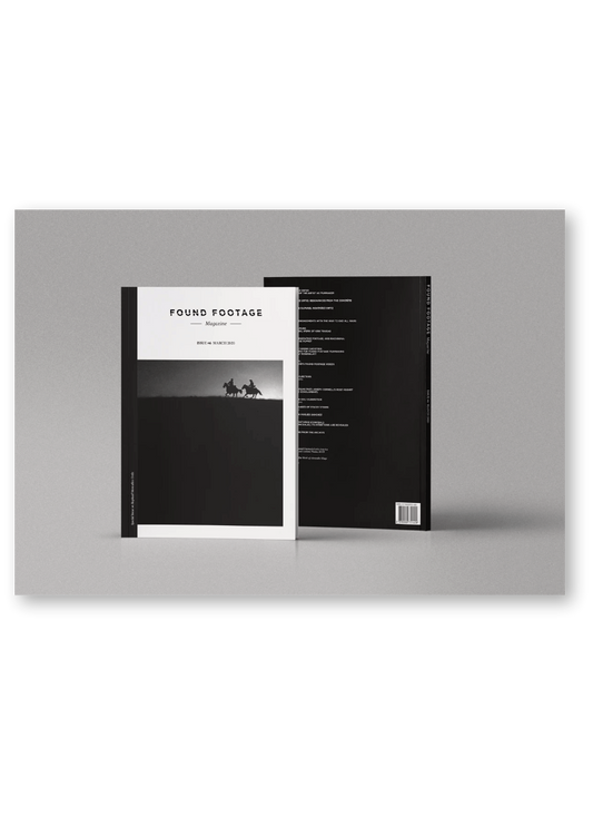 Found Footage Magazine #Issue 6 (Mars 2020)