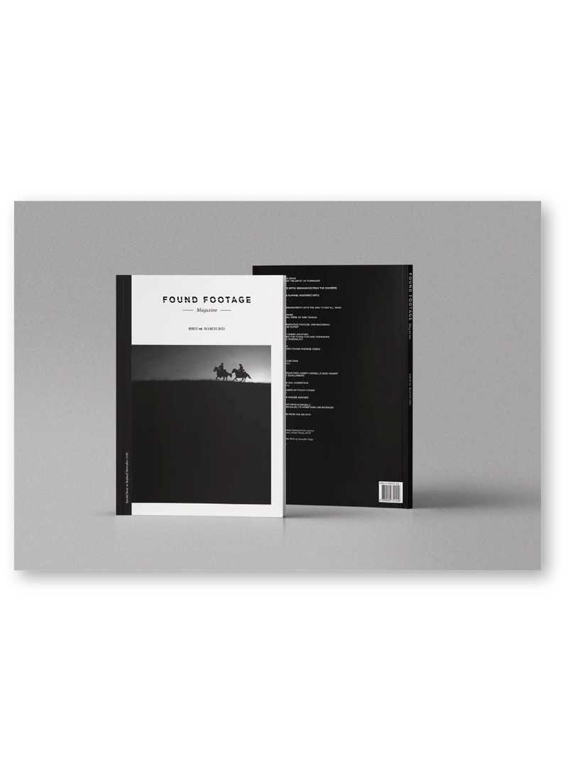 Found Footage Magazine #Issue 6 (Mars 2020)