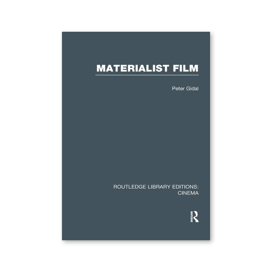 Materialist Film - Peter Gidal