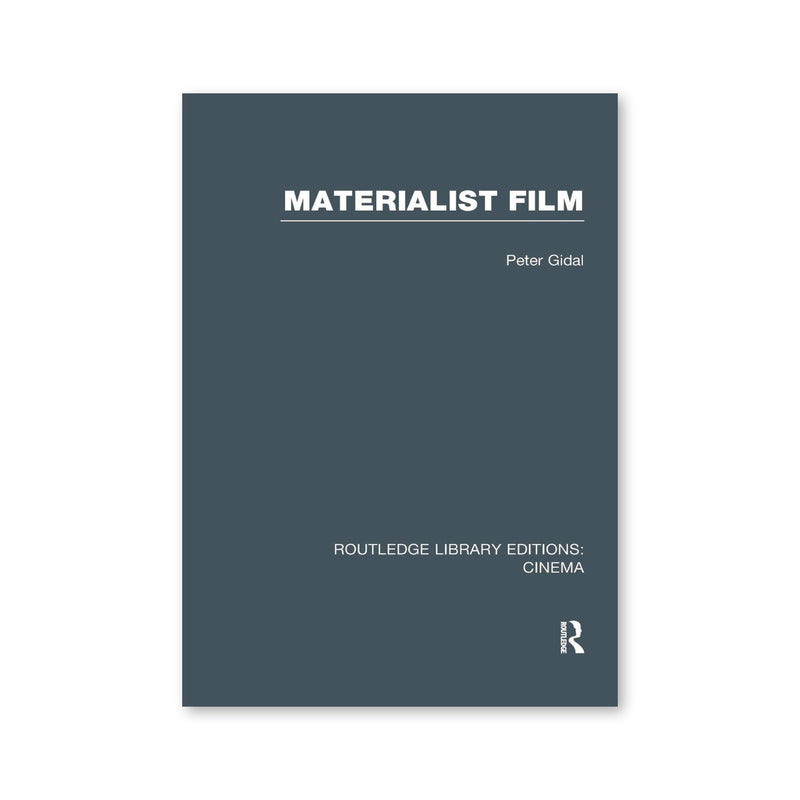 Materialist Film - Peter Gidal
