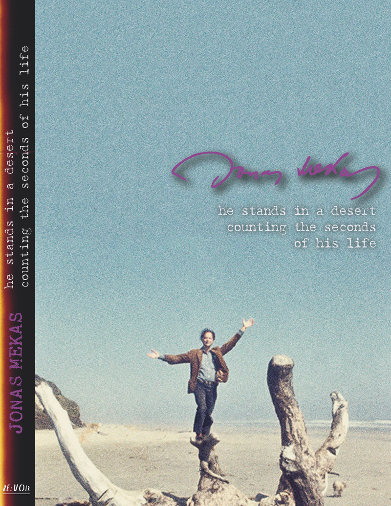 He Stands in a Desert Counting the Seconds of His Life