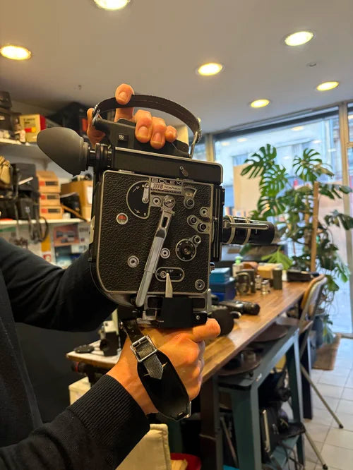 Bolex Poignée déclic base-plate
