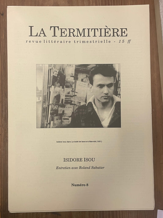 AM Entretien avec Roland Sabatier N°8 (La Termitière)
