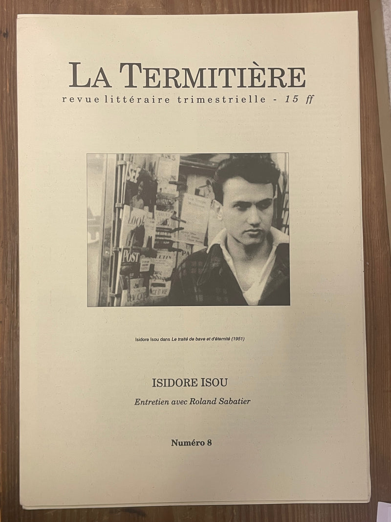 AM Entretien avec Roland Sabatier N°8 (La Termitière)