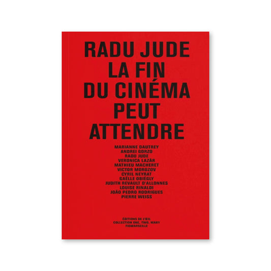 Radu Jude : La fin du cinéma peut attendre