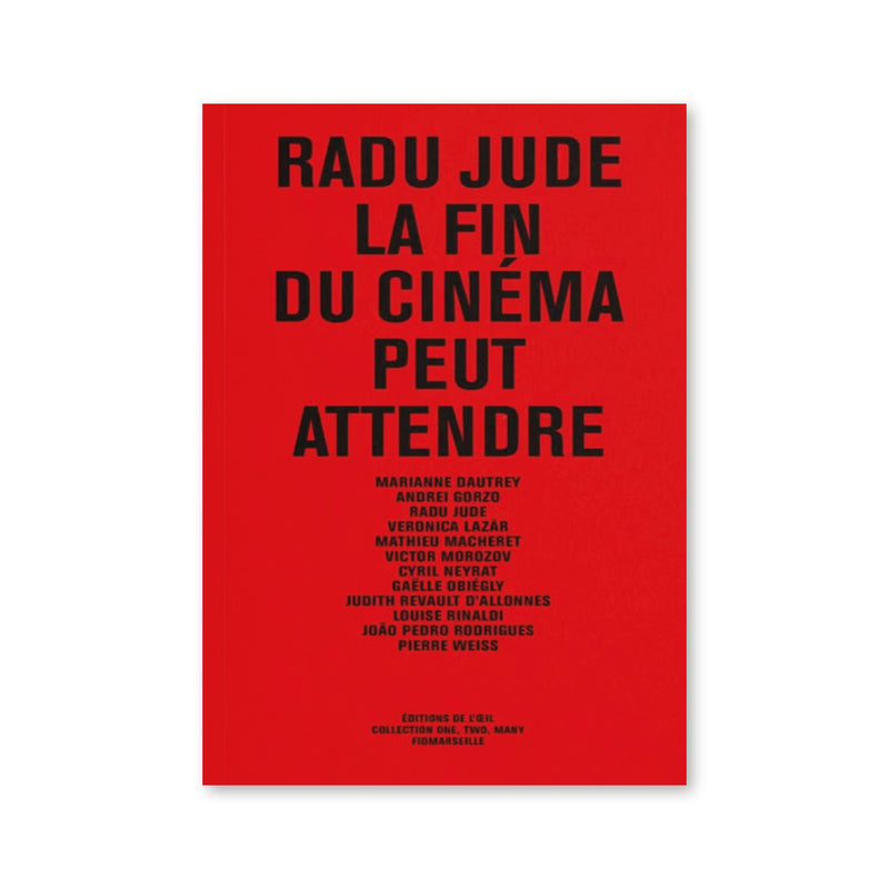 Radu Jude : La fin du cinéma peut attendre