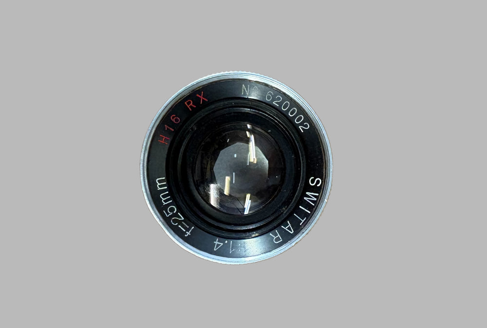 Kern Switar 1:1.4 RX 25 mm
