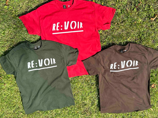 RE:VOIR Logo T-Shirt
