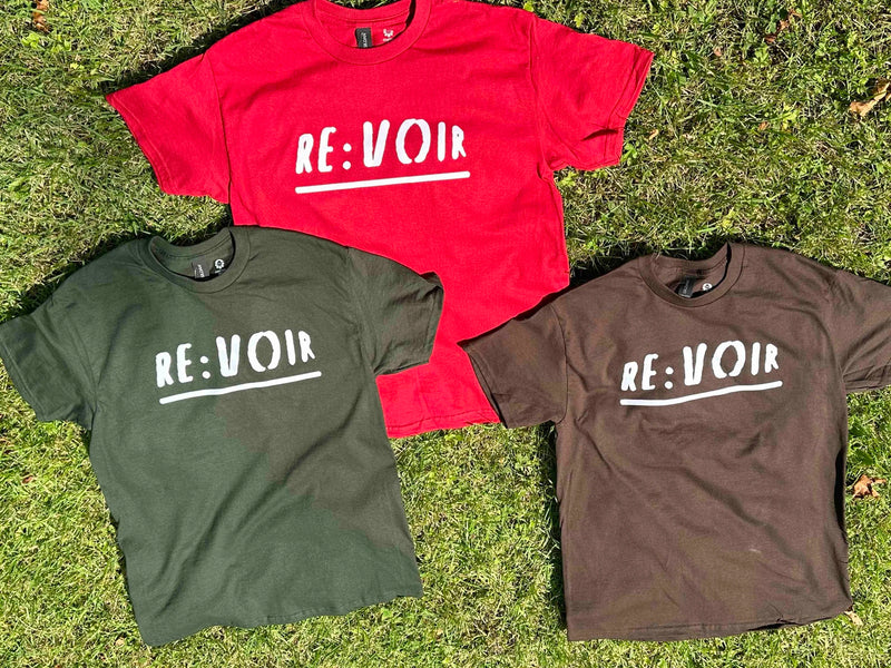 RE:VOIR Logo T-Shirt