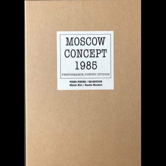Moscow Concept 1985 / Livre et DVDs