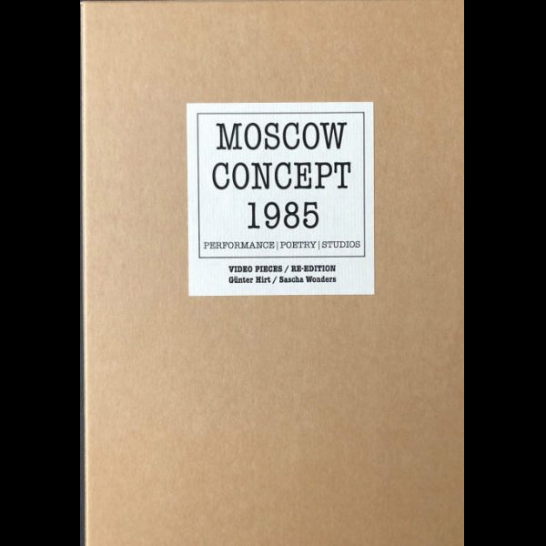Moscow Concept 1985 / Livre et DVDs