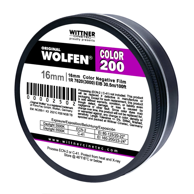 16mm Wolfen 200D