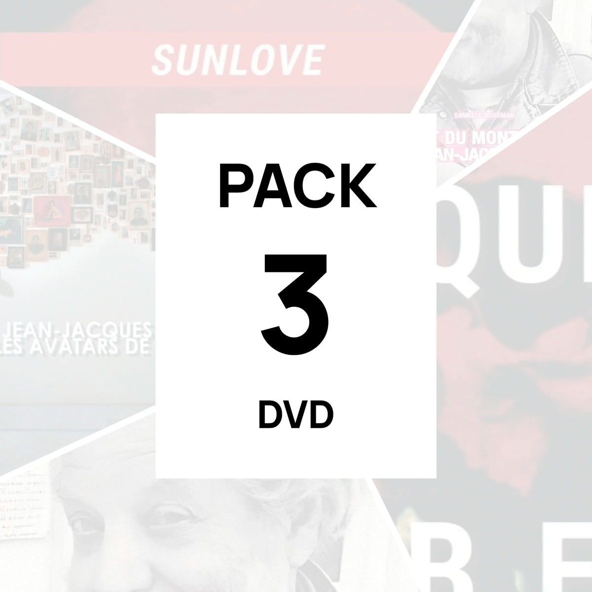 Pack Jean-Jacques Lebel