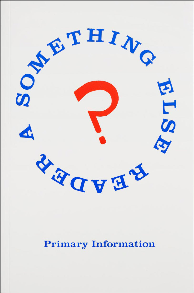 A Something Else Reader