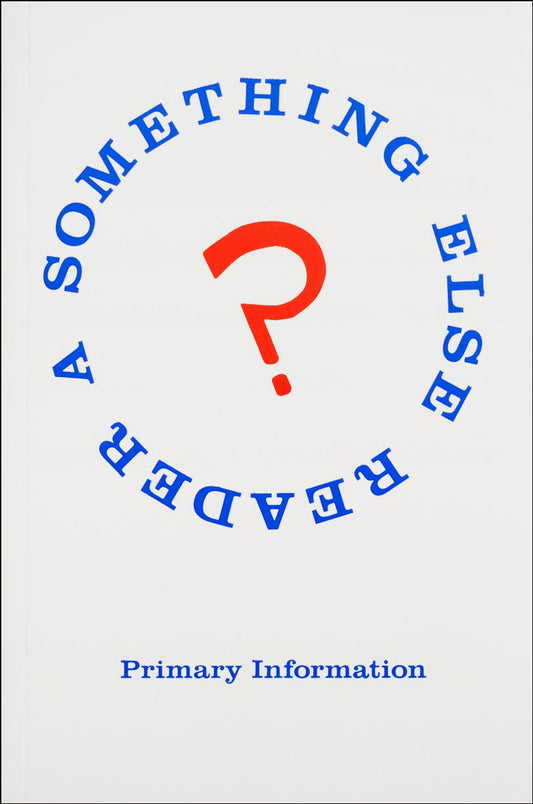 A Something Else Reader
