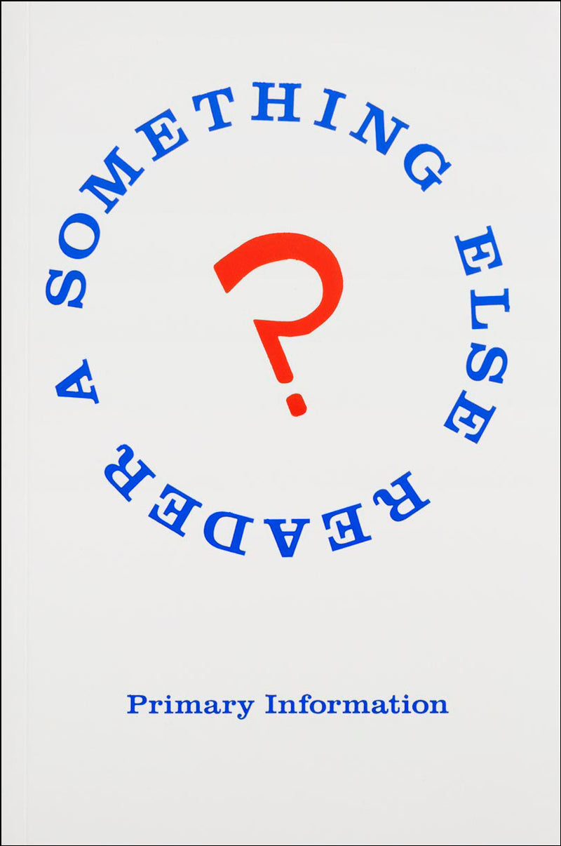 A Something Else Reader