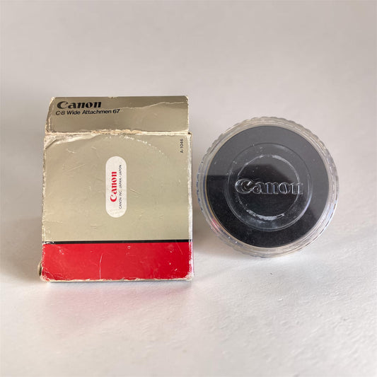 Adaptateur grand angle Canon C-8 Wide Attachment 67